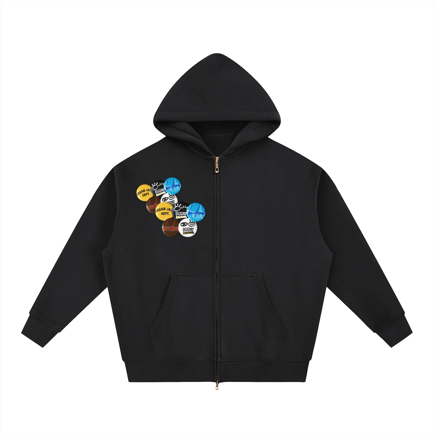 Urban Jazz Dept. Zip Hoodie