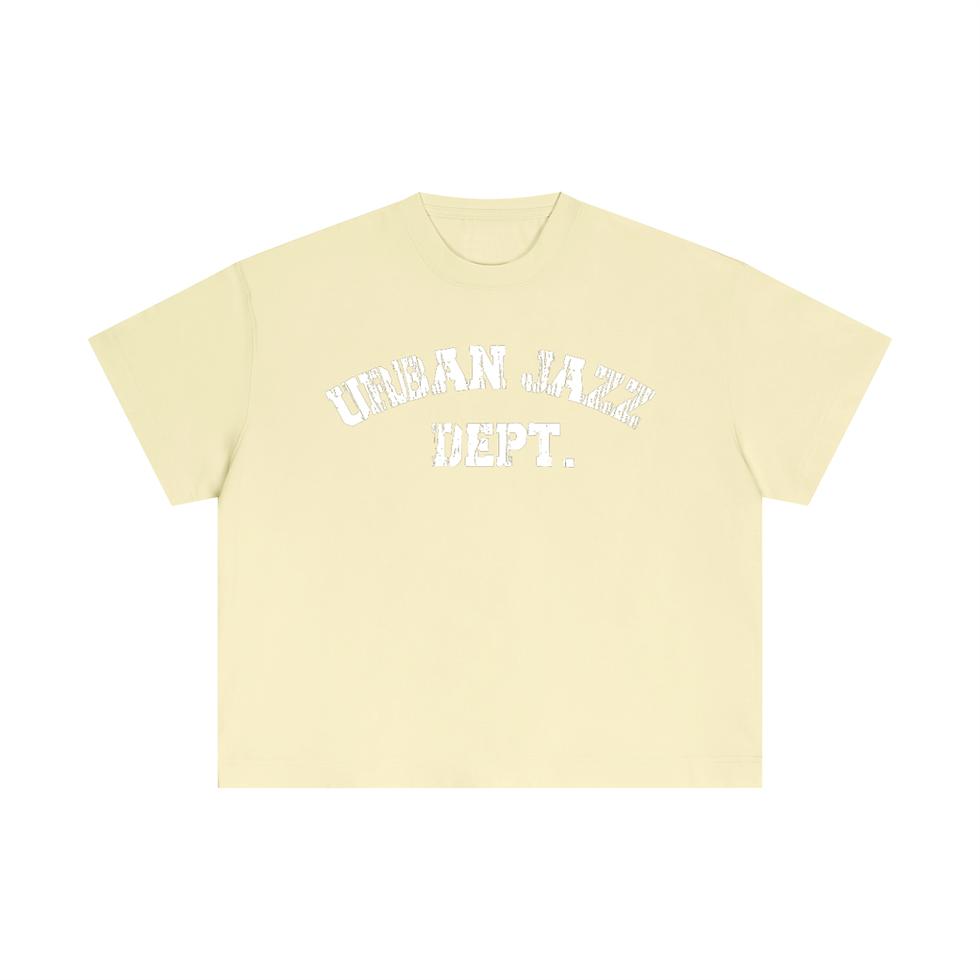 Thumbnail: Urban Jazz Dept. Boxy Tee
