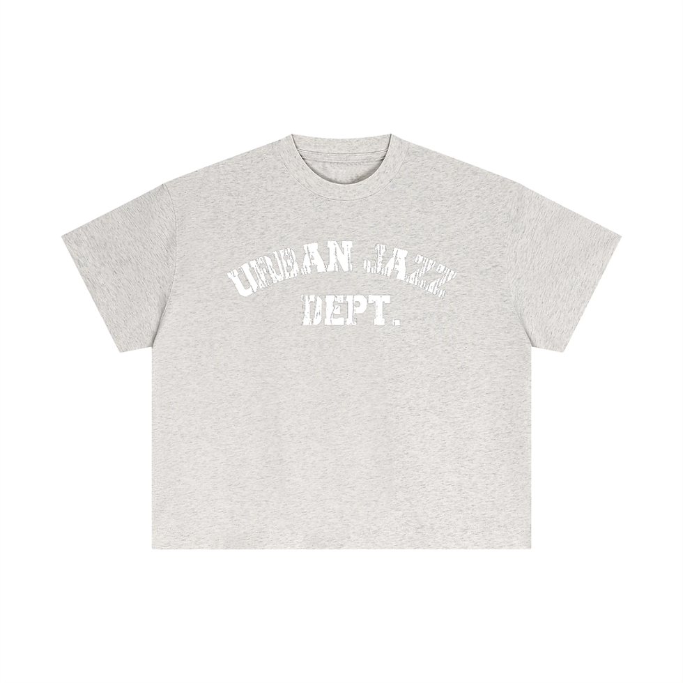 Thumbnail: Urban Jazz Dept. Boxy Tee