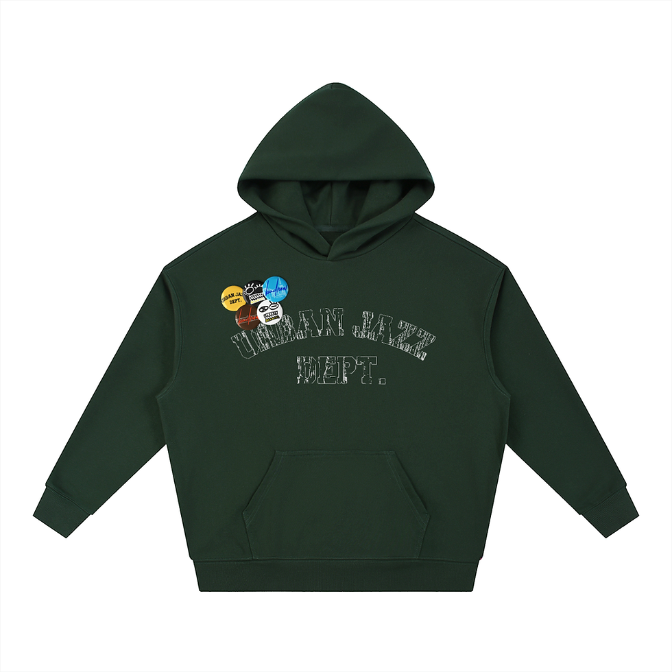 Thumbnail: Urban Jazz Dept. Heavyweight Hoodie