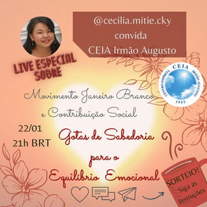 Live com Cecília Mitie