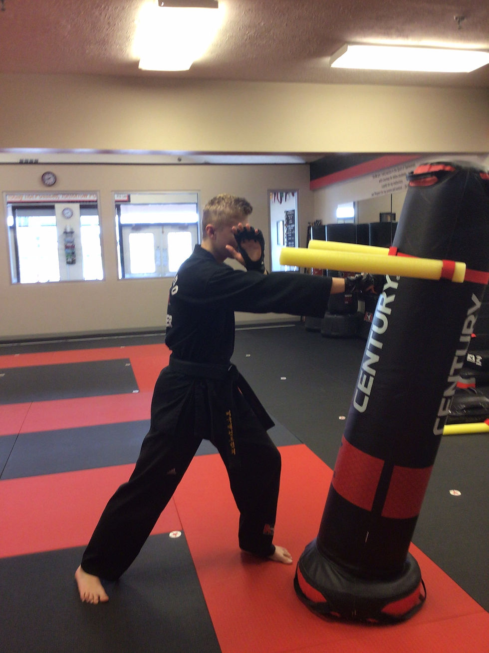 Thumbnail: The Heavy Bag Bully