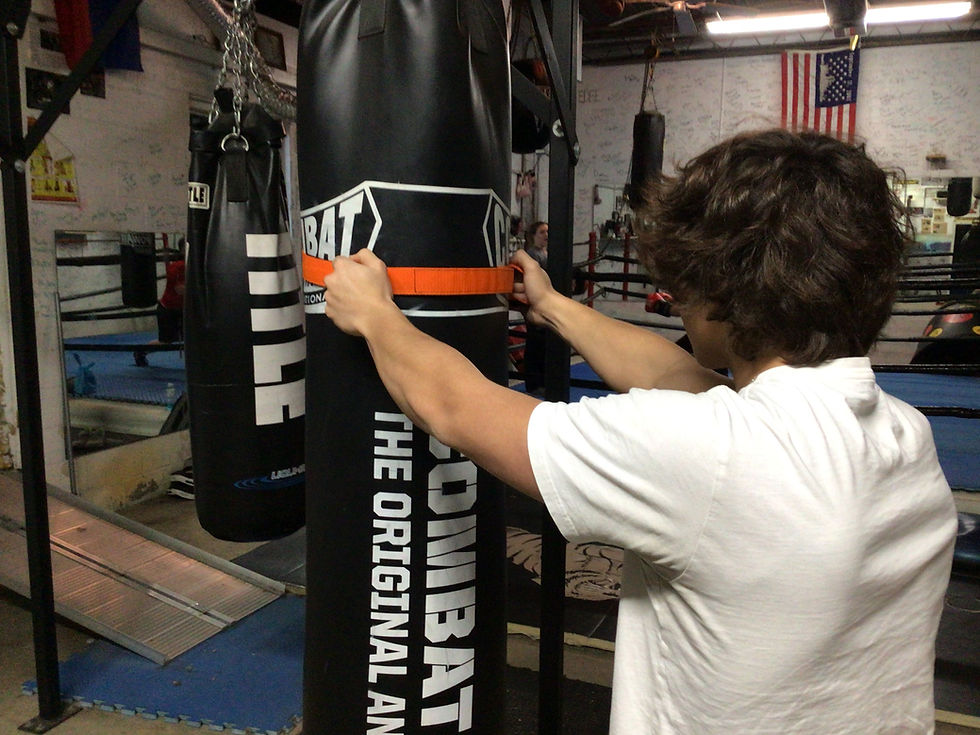 Thumbnail: The Heavy Bag Bully
