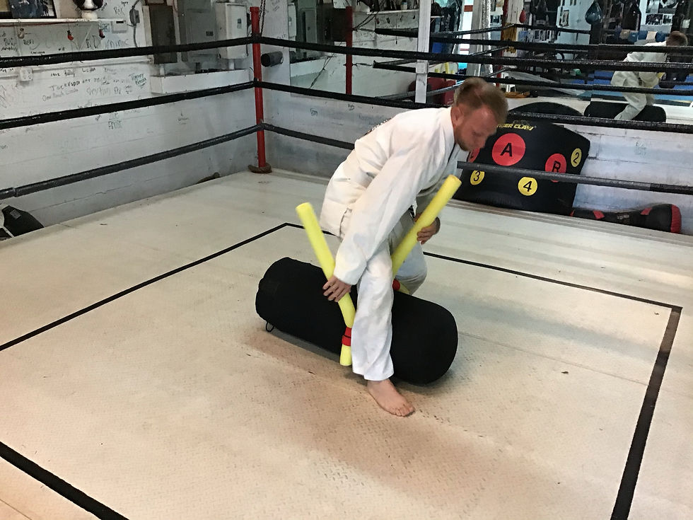 Thumbnail: The Grappling Bag Bully