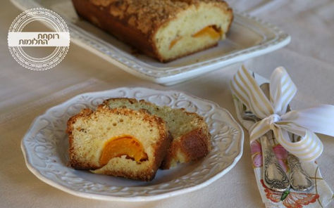 עוגת משמש בטוויסט של אניס