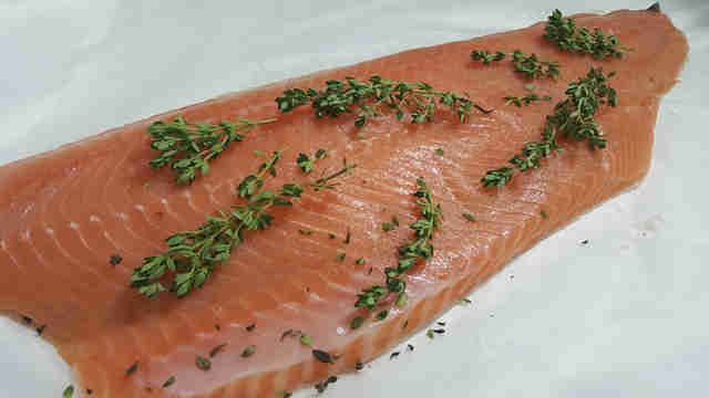 סלמון מאודה בטימין ולימון | שרון סער