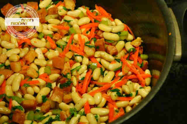 מרק שעועית | רוקחת החלומות