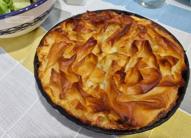 בניצה (פשטידת) גבינות ותרד | רוקחת החלומות