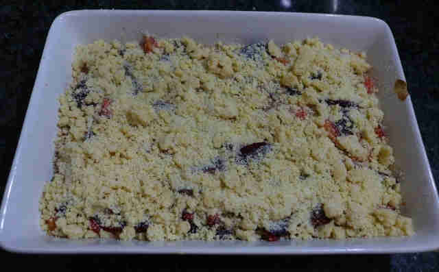 חיתוכיות שזיפים ושטרויזל | רוקחת החלומות