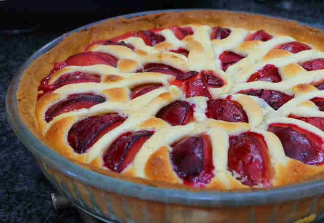 טארט שזיפים | רוקחת החלומות