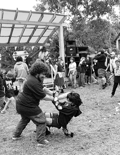 mosh pit