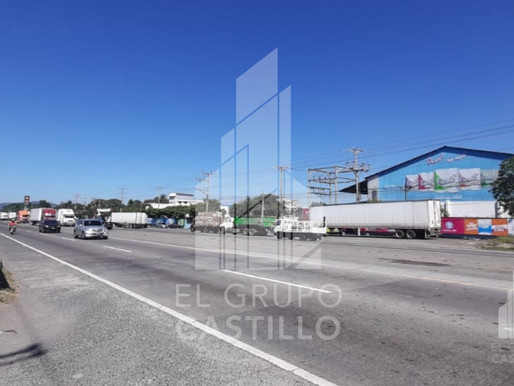 EN VENTA 31,873.36 VARAS FRENTE, A LA FABRICA ALAS DORADAS SOBRE PANAMERICANA, DE ESQUINA LLEGANDO A