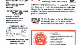 Notice Sheet for 21st June 2026