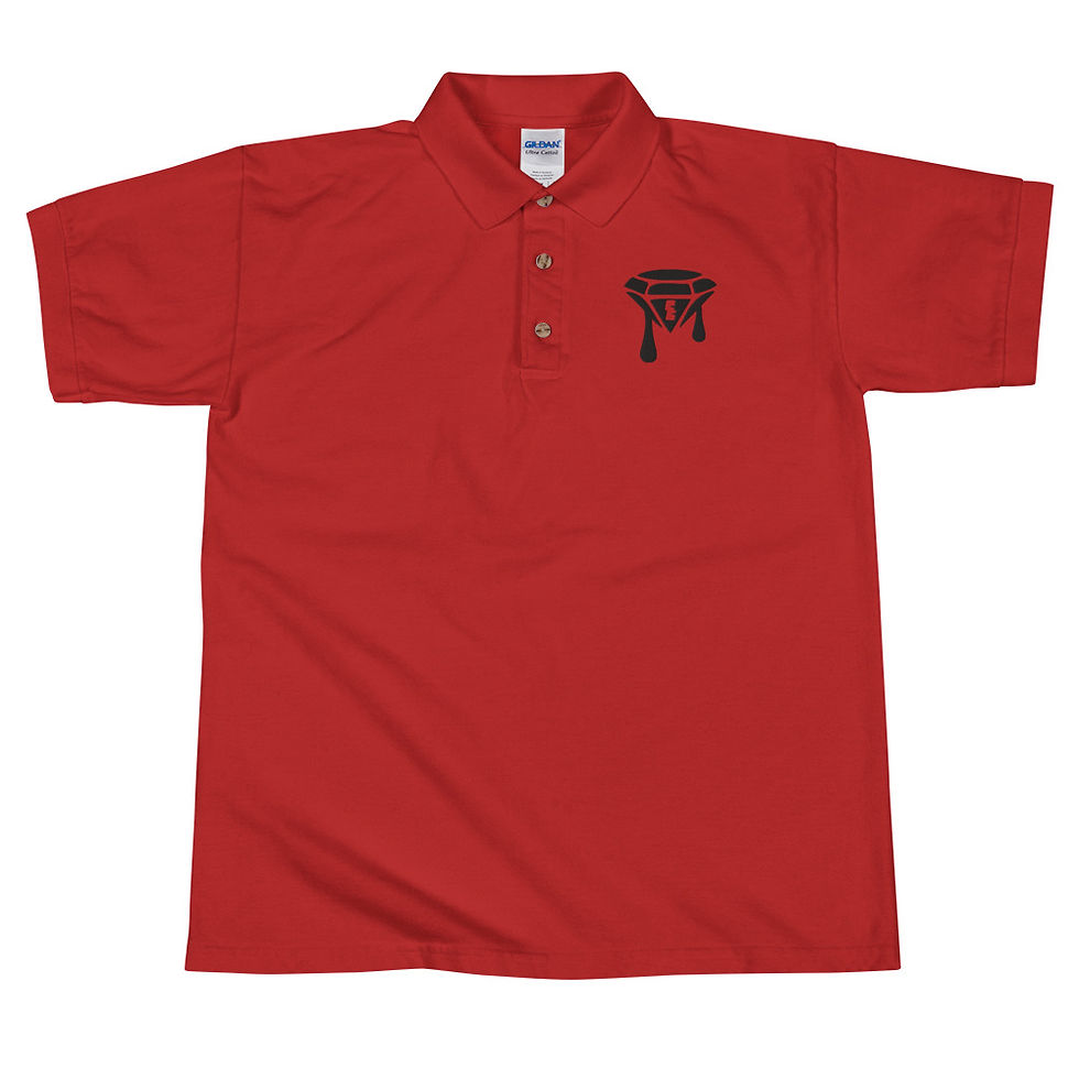 Thumbnail: Embroidered Polo Shirt