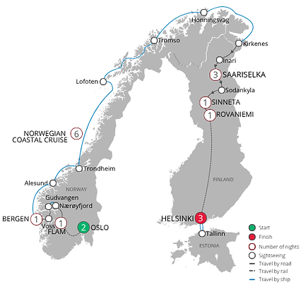 Tour Map