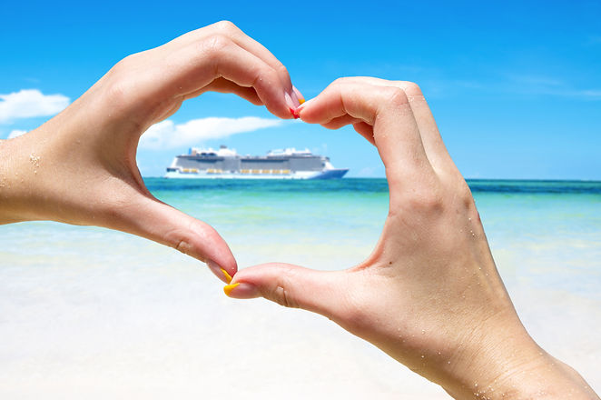 HLO CREATIVE, Cruise, Love, Beach, Purch
