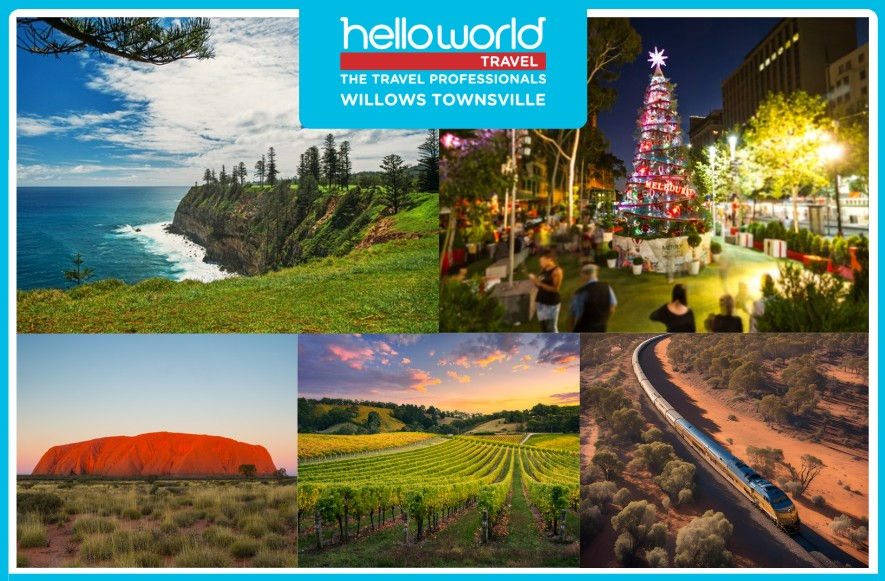 Helloworld Travel Morning Tea