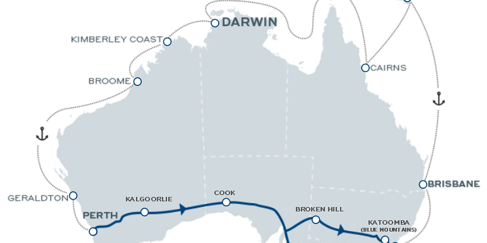 Northern Explorer - Rail & Sail Package