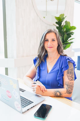 Blog writing with Denise Tapper Blake
