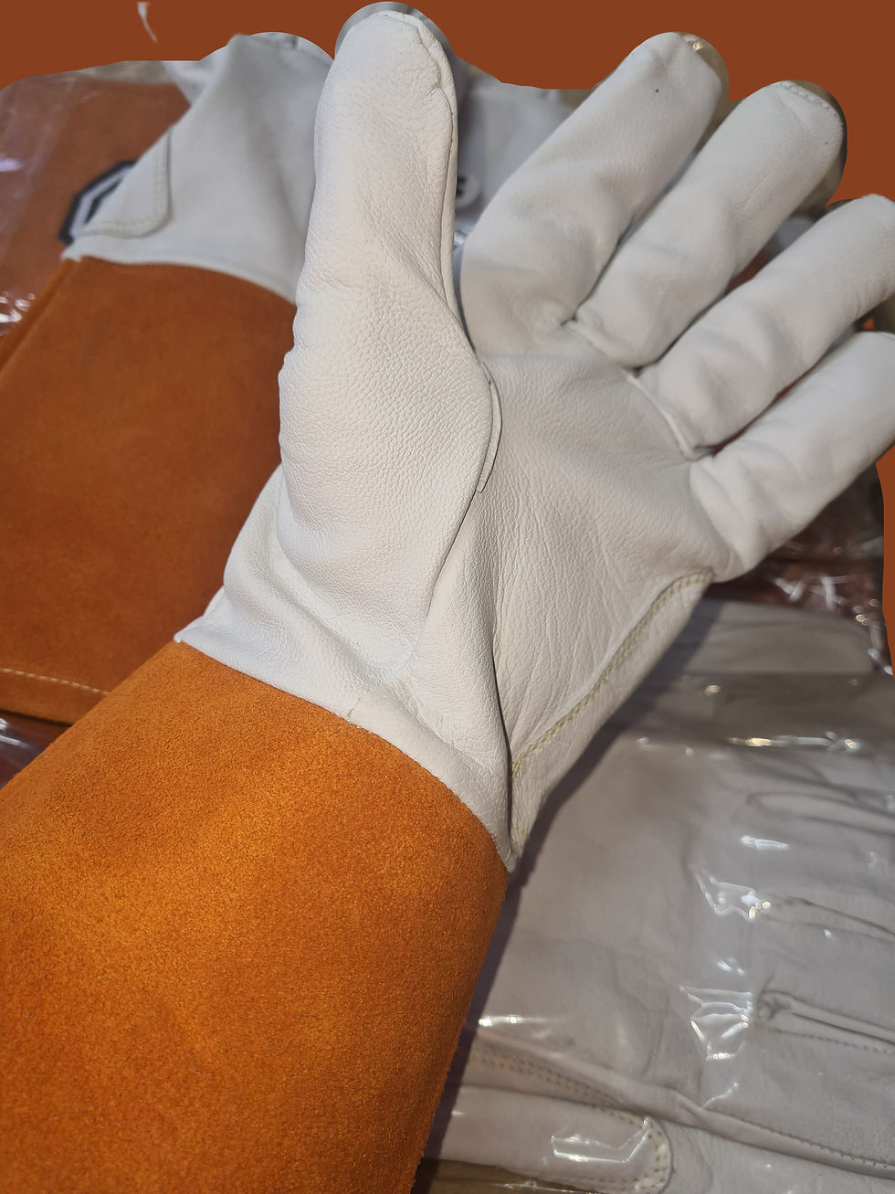 Thumbnail: Pottery Kiln Gloves