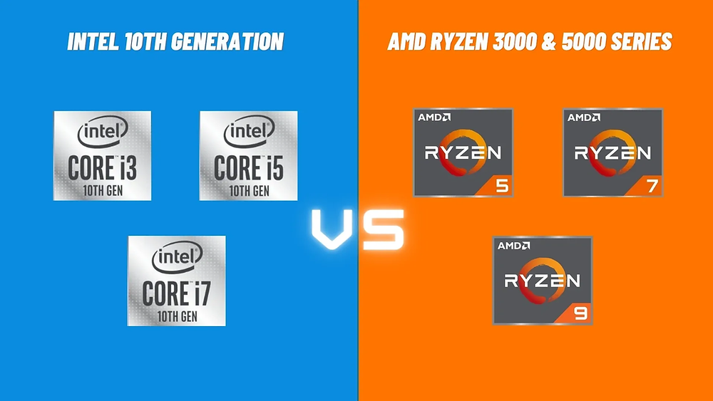 11 Mainstream CPU Performance Comparison - AMD Vs Intel