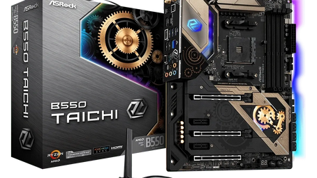 Asrock B550 Taichi : Review