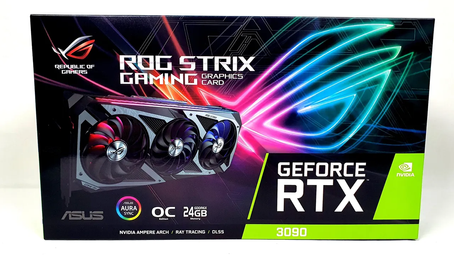 Asus ROG Strix RTX 3090 Graphics Card Unboxing and First Look