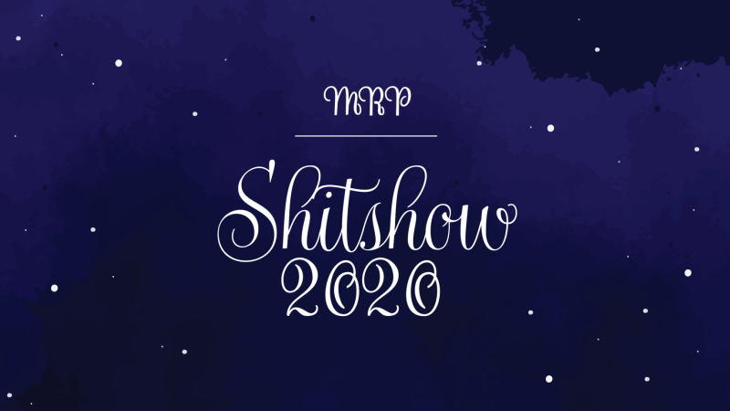MRP Shitshow 2020 logo