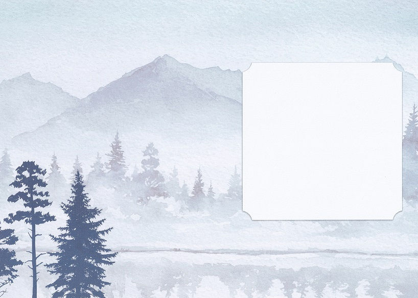 Kanban - Frosty Silhouettes A4 Card Inserts