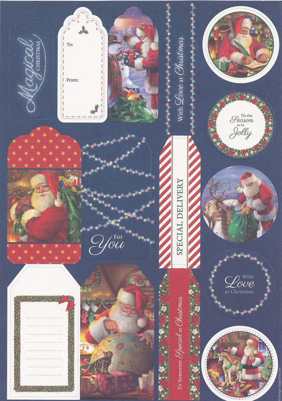 Thumbnail: Docrafts - A Christmas Wish A4 Ultimate Die-Cut & Paper Pack.