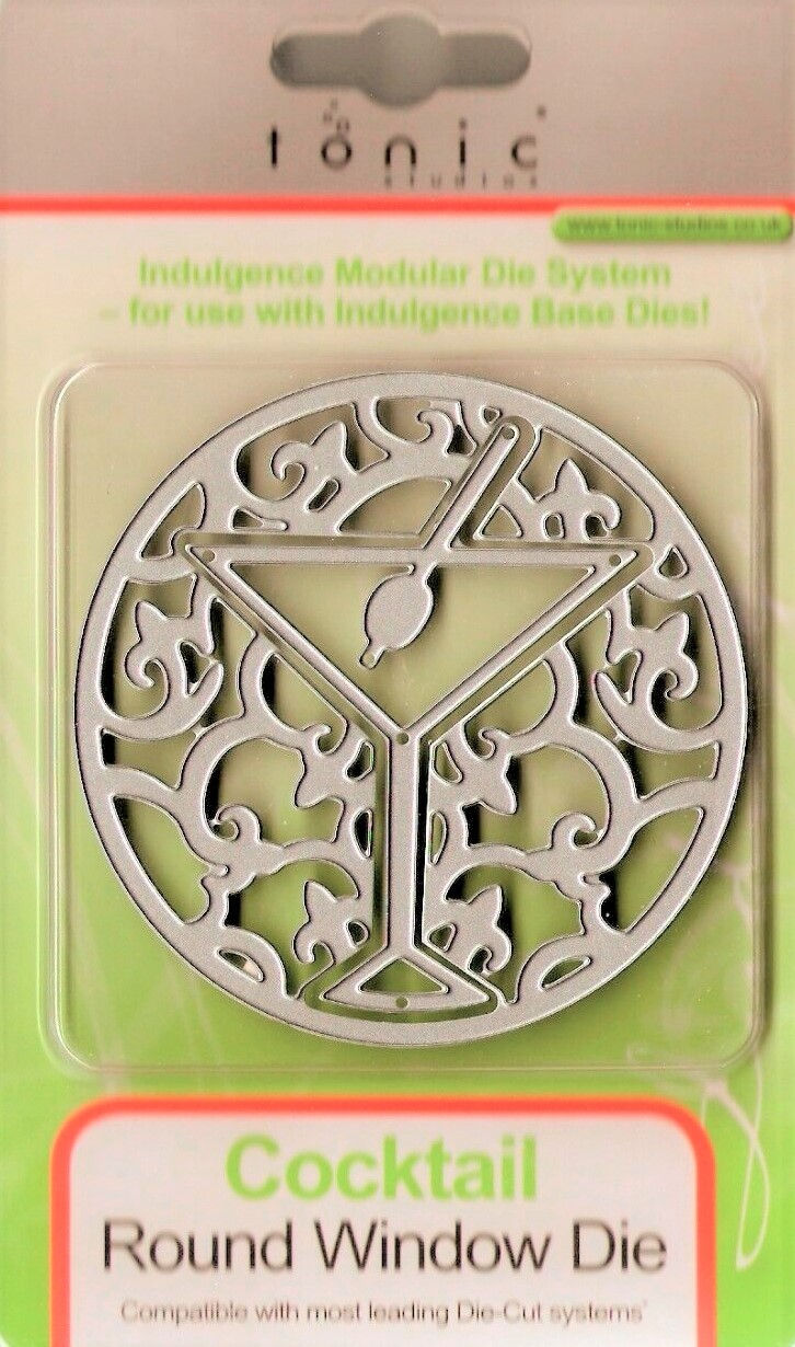 Tonic Studios - Cocktail Round Window Die