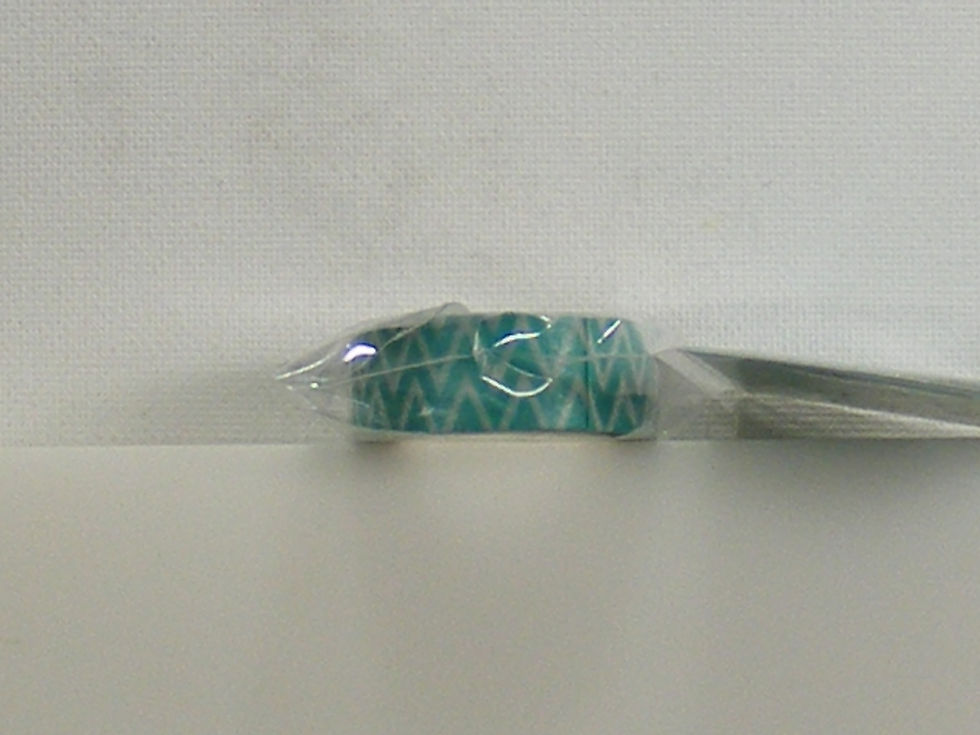 Docrafts - Turquoise Washi Tape.