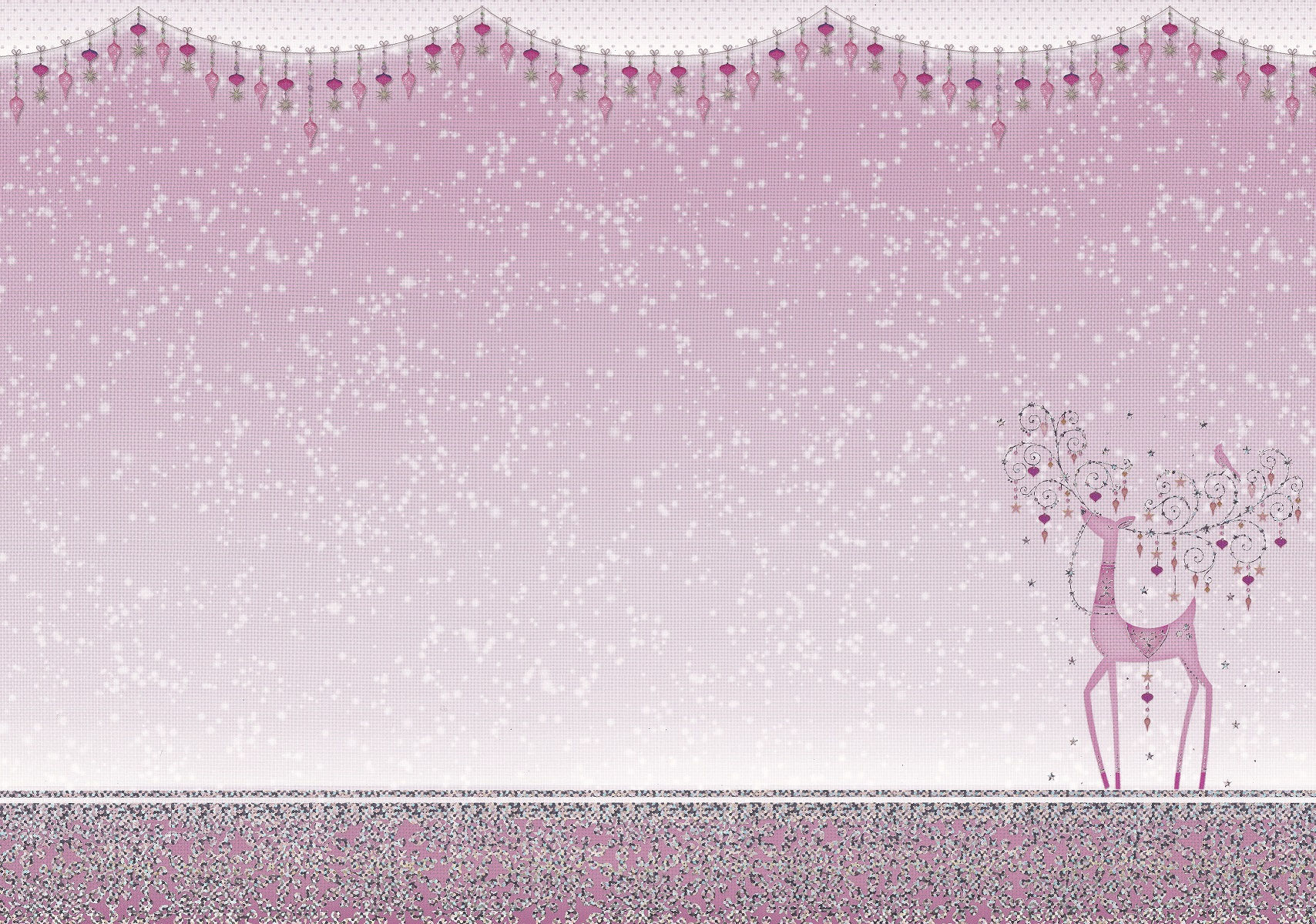 Hunkydory - Christmas A4 Background Card