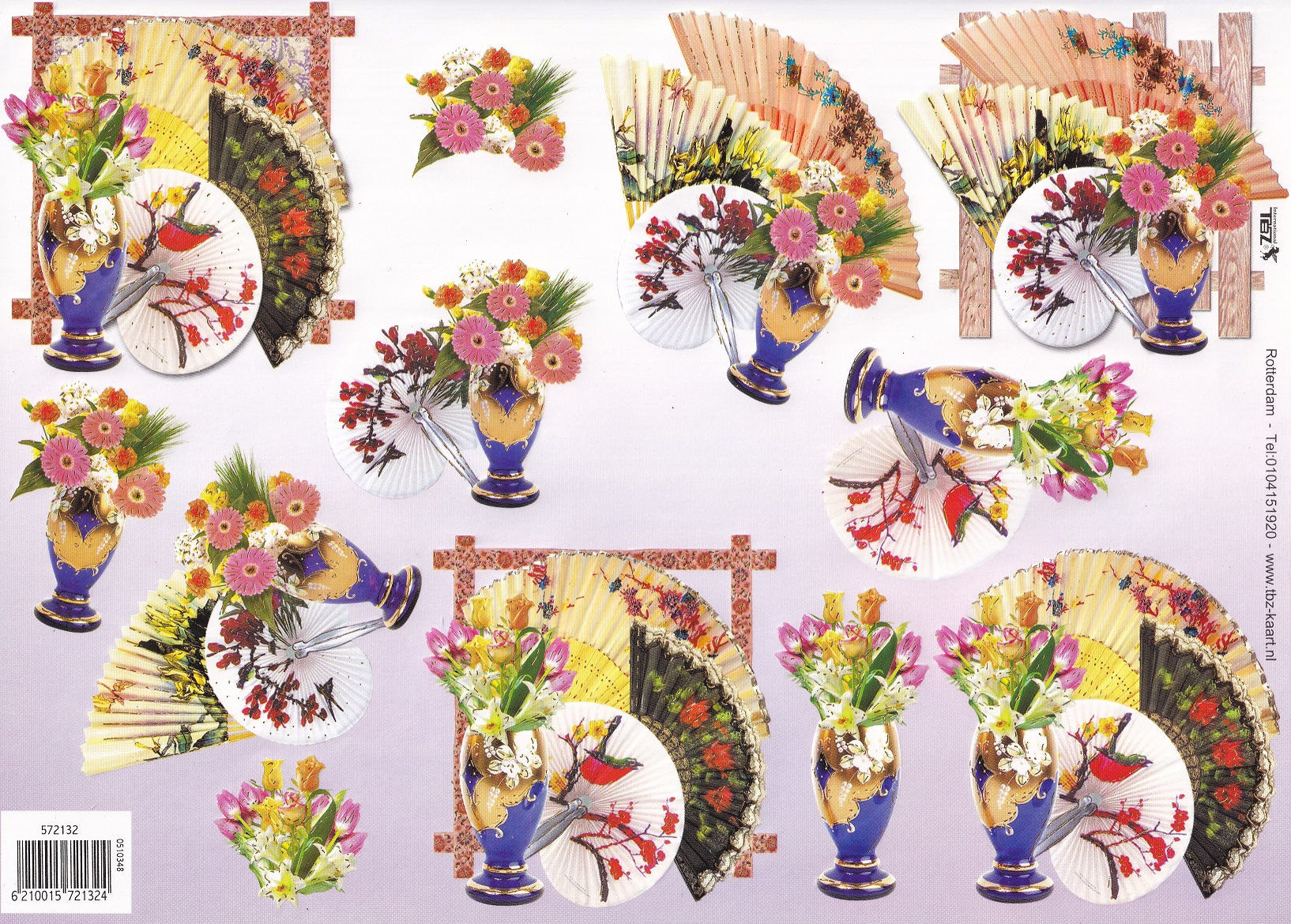 TBZ International - Oriental Decoupage