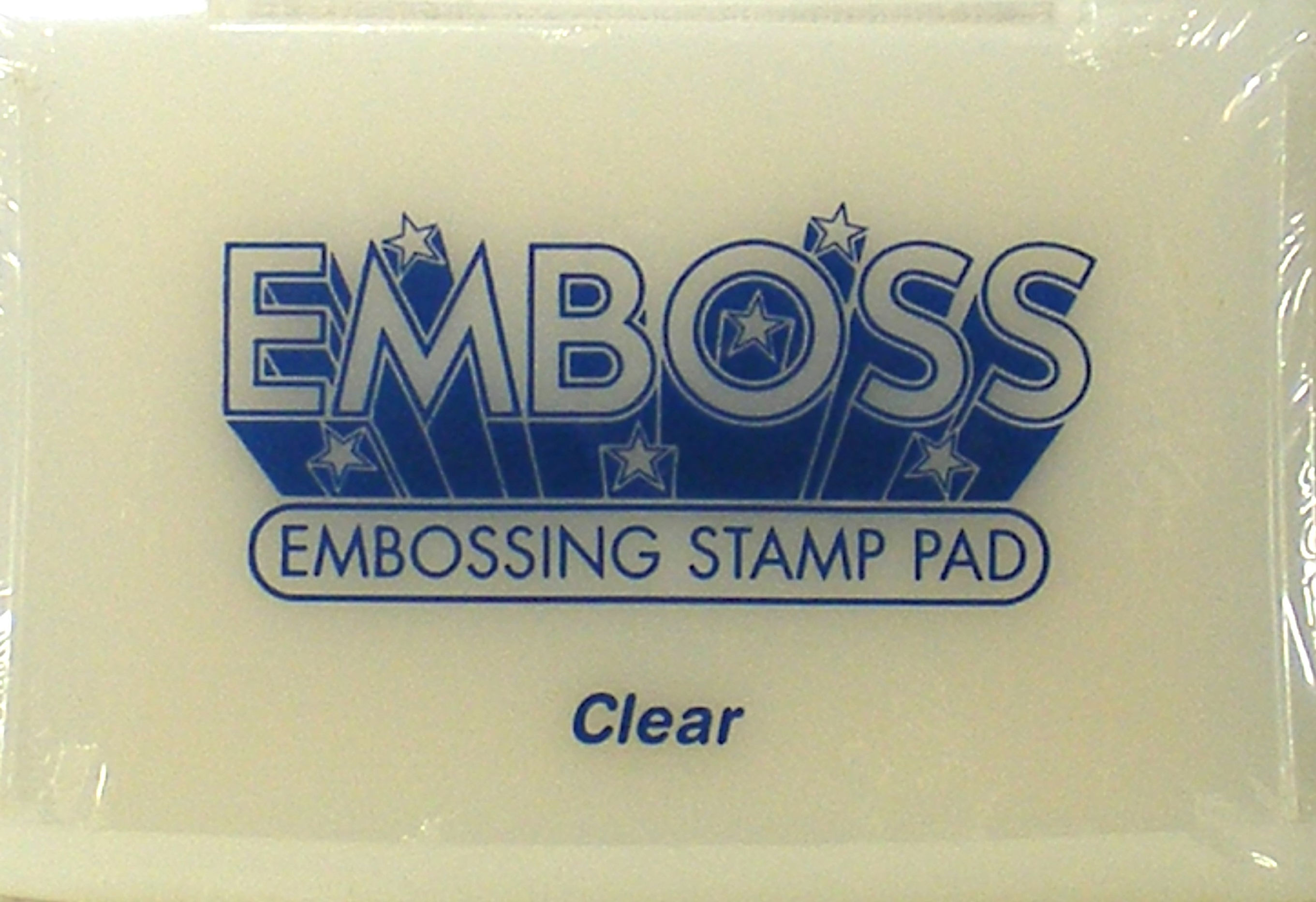 TSUKINEKO - Embossing Stamp Pad - Clear