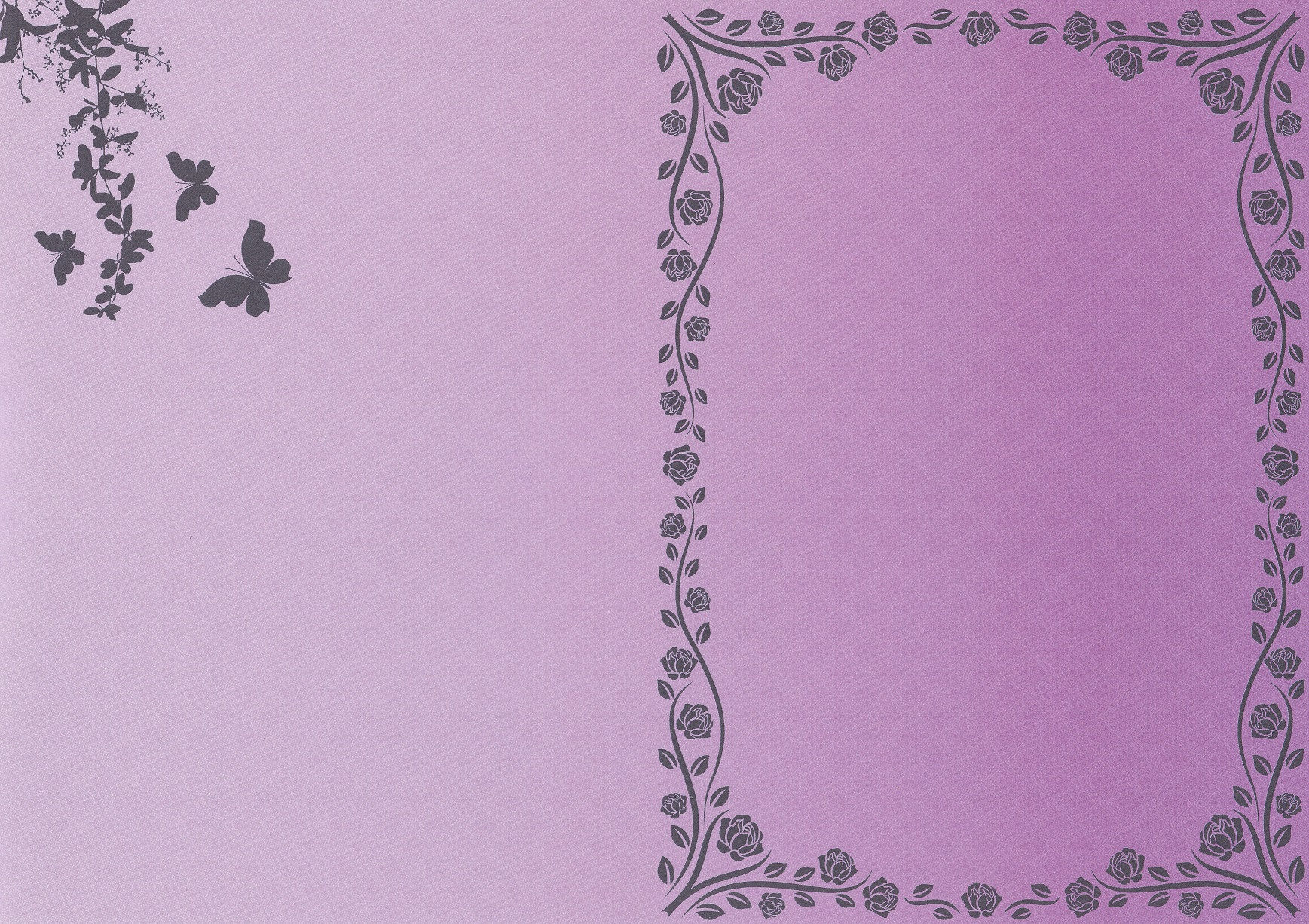 Kanban - Dancing Silhouettes Background Card
