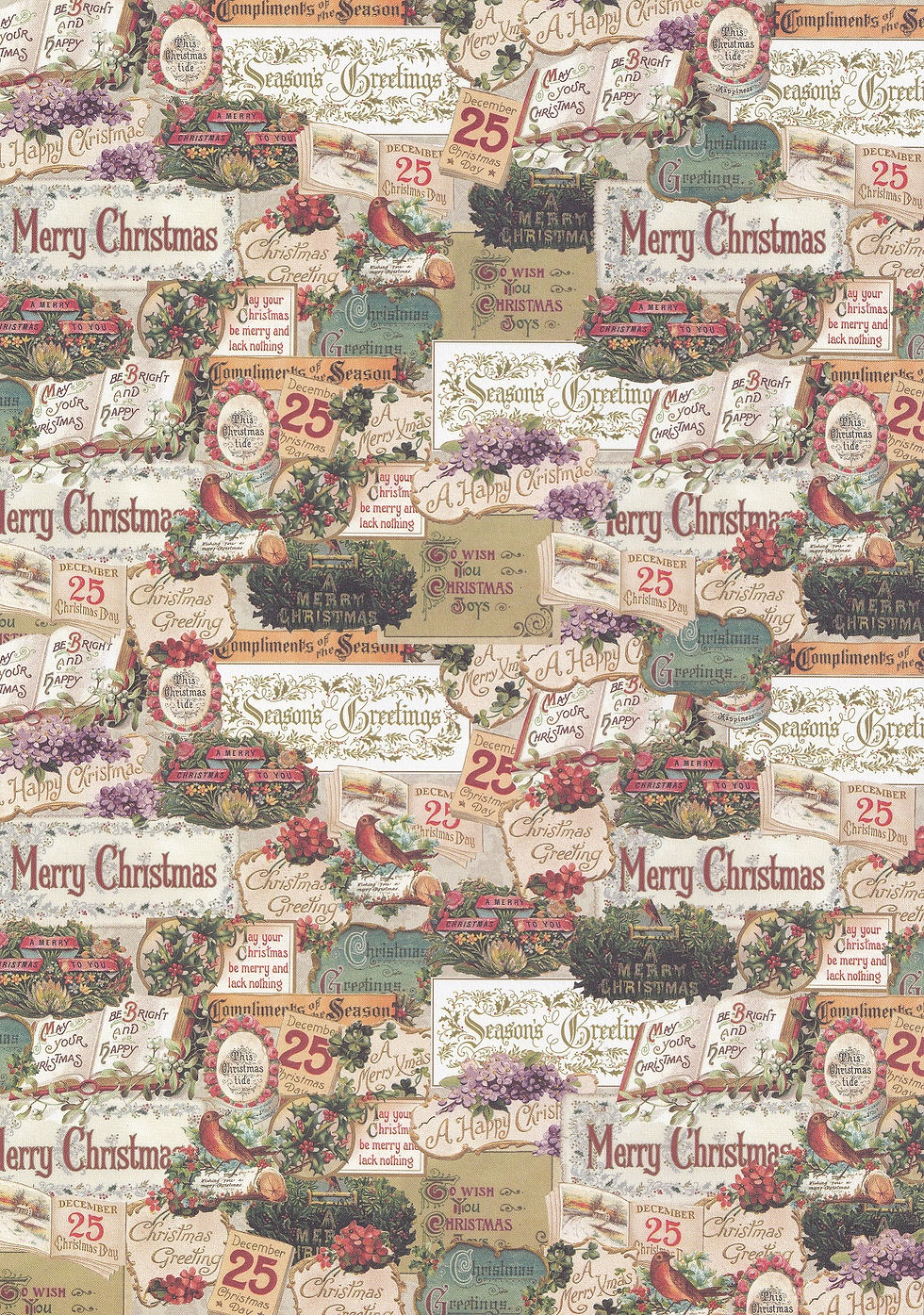 Thumbnail: Docrafts - Victorian Christmas A4 Decoupage Pack - Trees