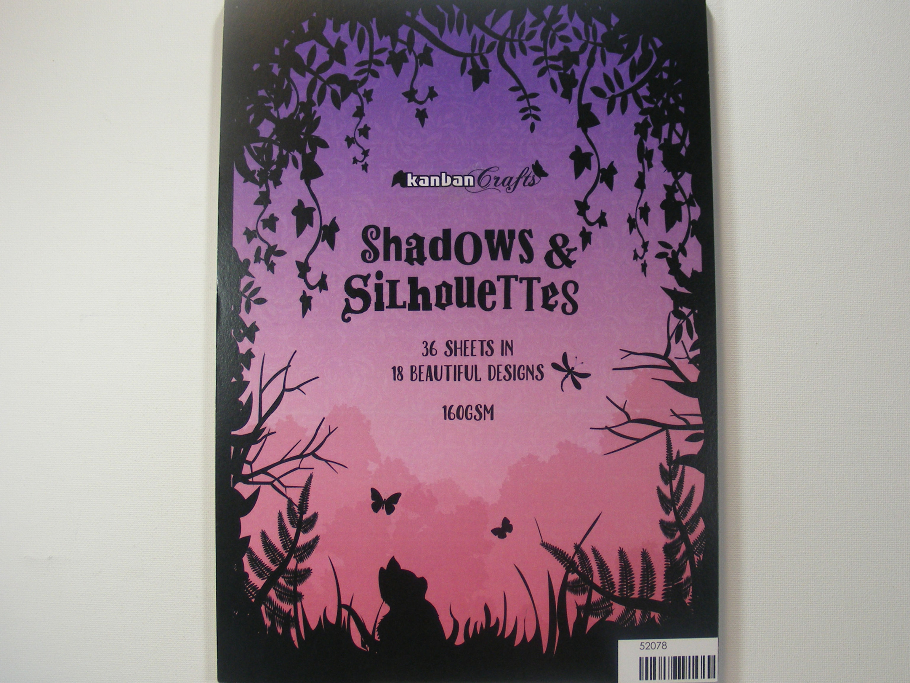 Kanban - Shadows & Sihouettes Paper Pad