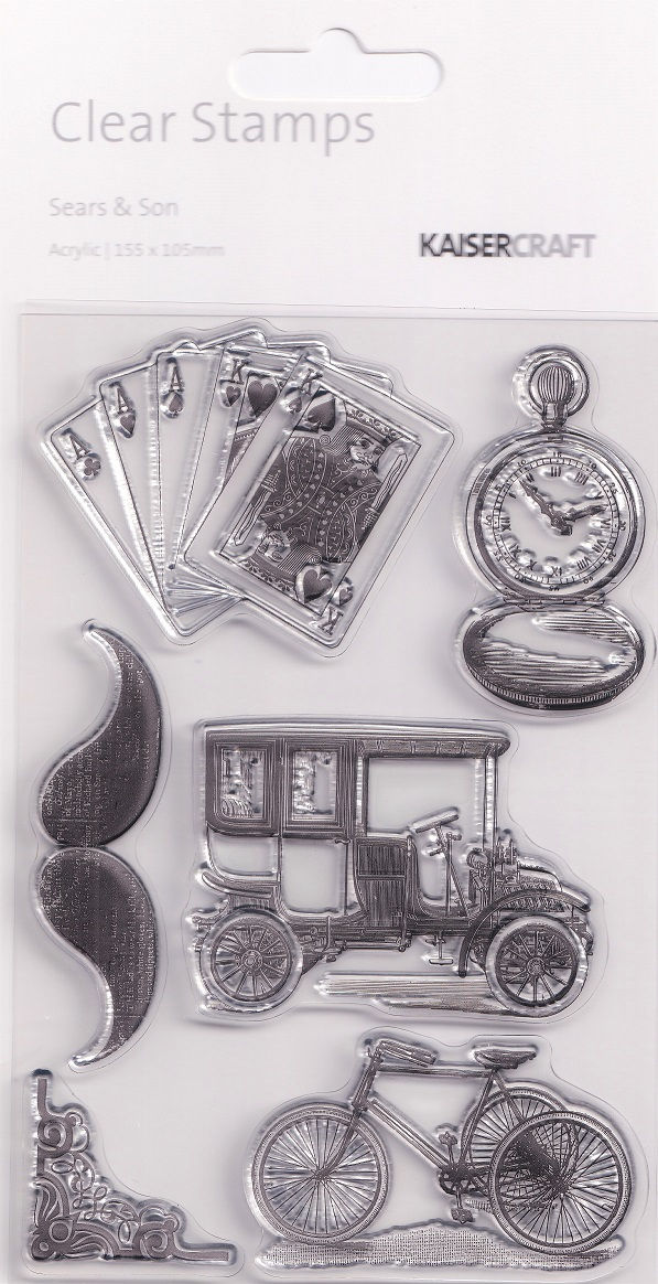 Kaisercraft - Sears & Son Clear Acrylic Stamps