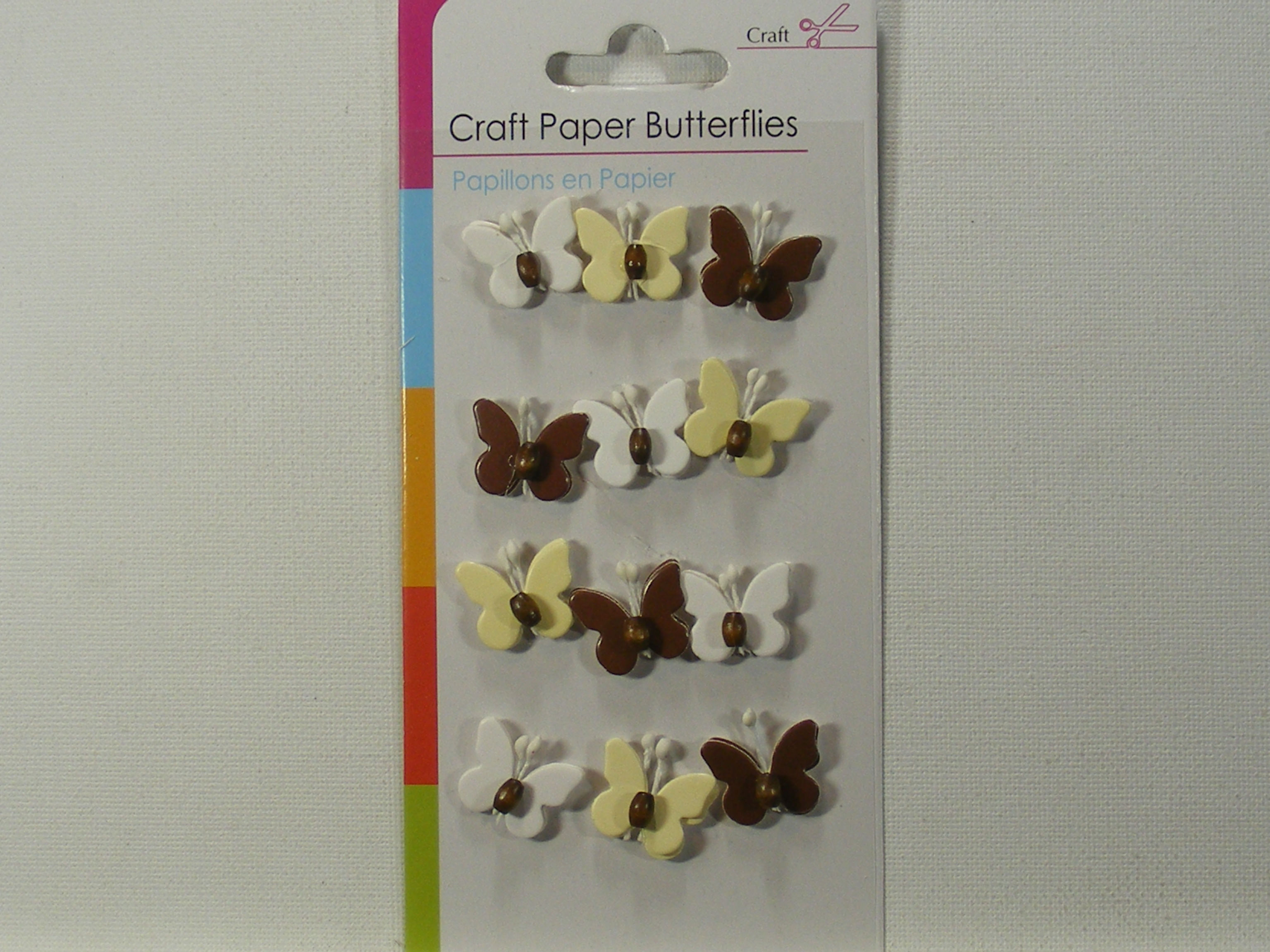 Sifcon - Paper Butterflies 12 Pack