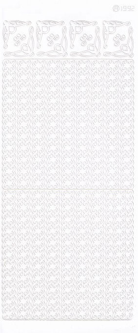 Craft Peel off Sheet (White)