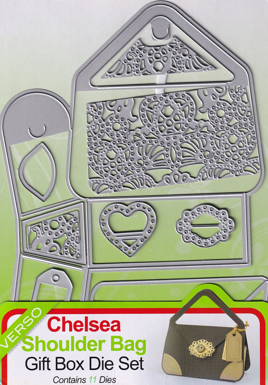 Tonic Studios - Chelsea Shoulder Bag Gift Box Die Set