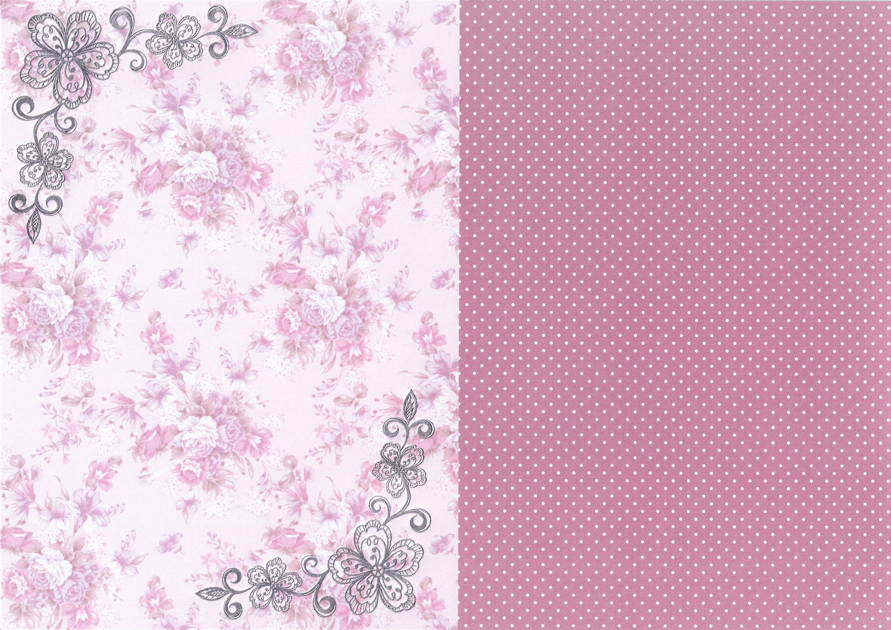 Kanban - Mother's Day Foiled Background Card