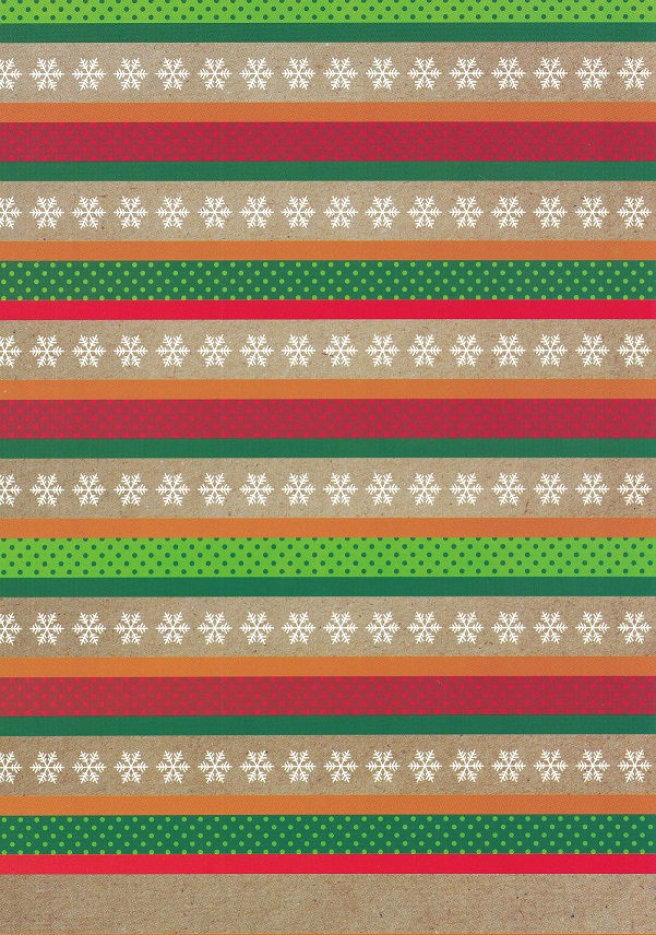 Kanban - Christmas Backgrounds 11 A4 Background Card
