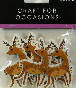 Trimits - Craft For Occasions - Reindeer Toppers
