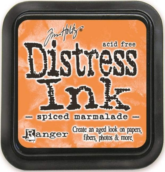 Ranger - Distress Ink Pad - Spiced Marmalade.