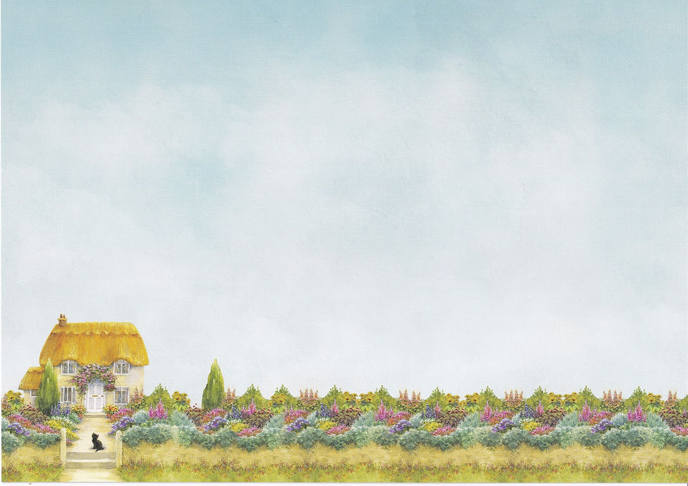 Thumbnail: Hunkydory - The Thatched Cottage Luxury Kit.