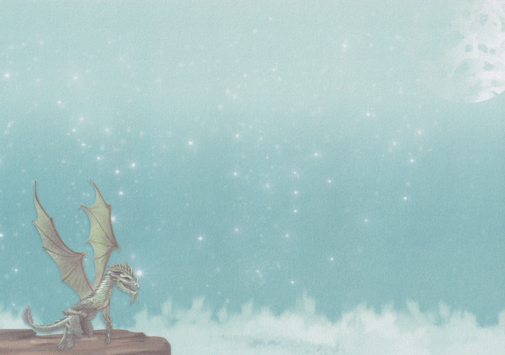 Precious Crafts - Mythical Enchantment Backing Paper