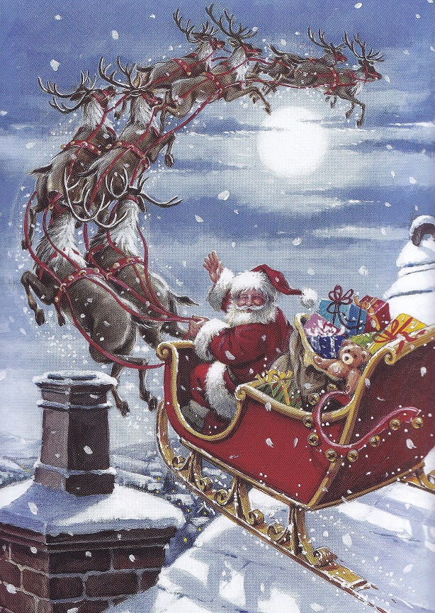 Thumbnail: Hunkydory - The Little Book Of Reindeer