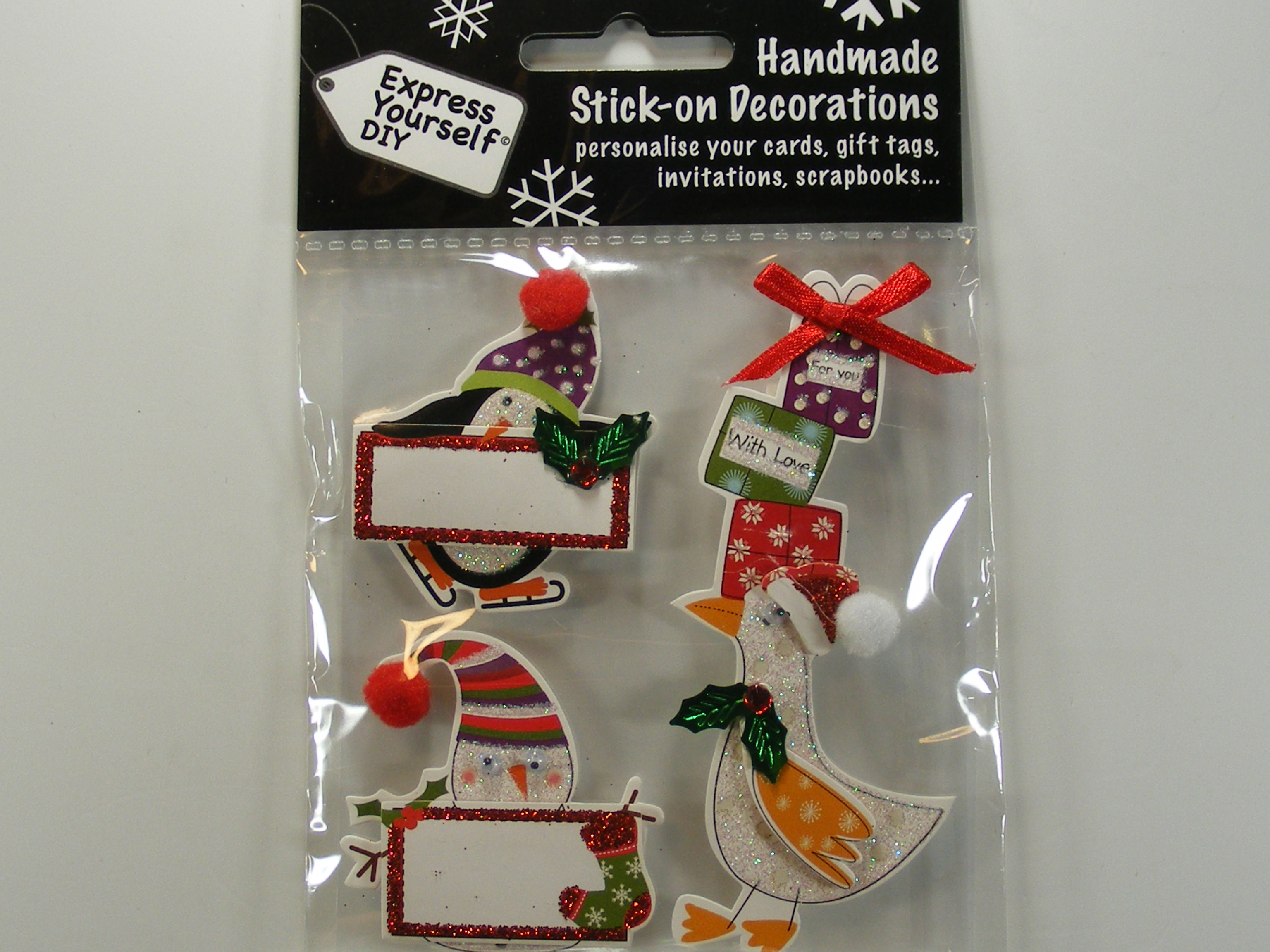 Express Yourself DIY - Stick On Decorations